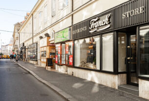 franck experience store - teslina ulica zagreb - 2022.