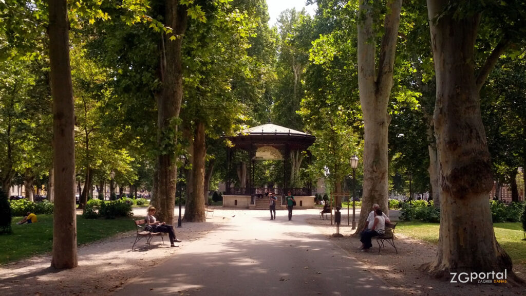 glazbeni paviljon, park zrinjevac, zagreb | srpanj 2015.