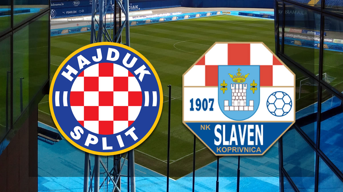 hajduk - slaven belupo | hrvatska nogometna liga