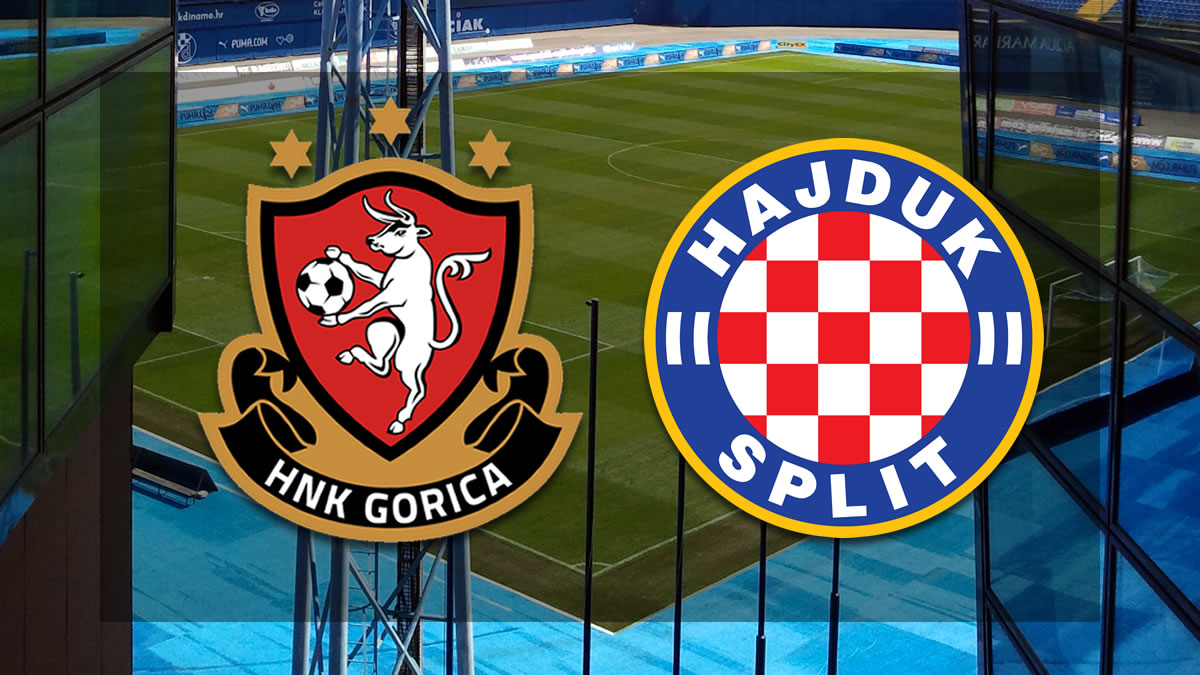 HNK Hajduk Split 1-0 HNK Hrvatski Nogometni Klub Gorica ::  Zusammenfassungen :: Videos 