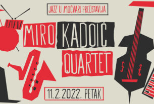 miro kadoić quartet - jazz u močvari - 2022.