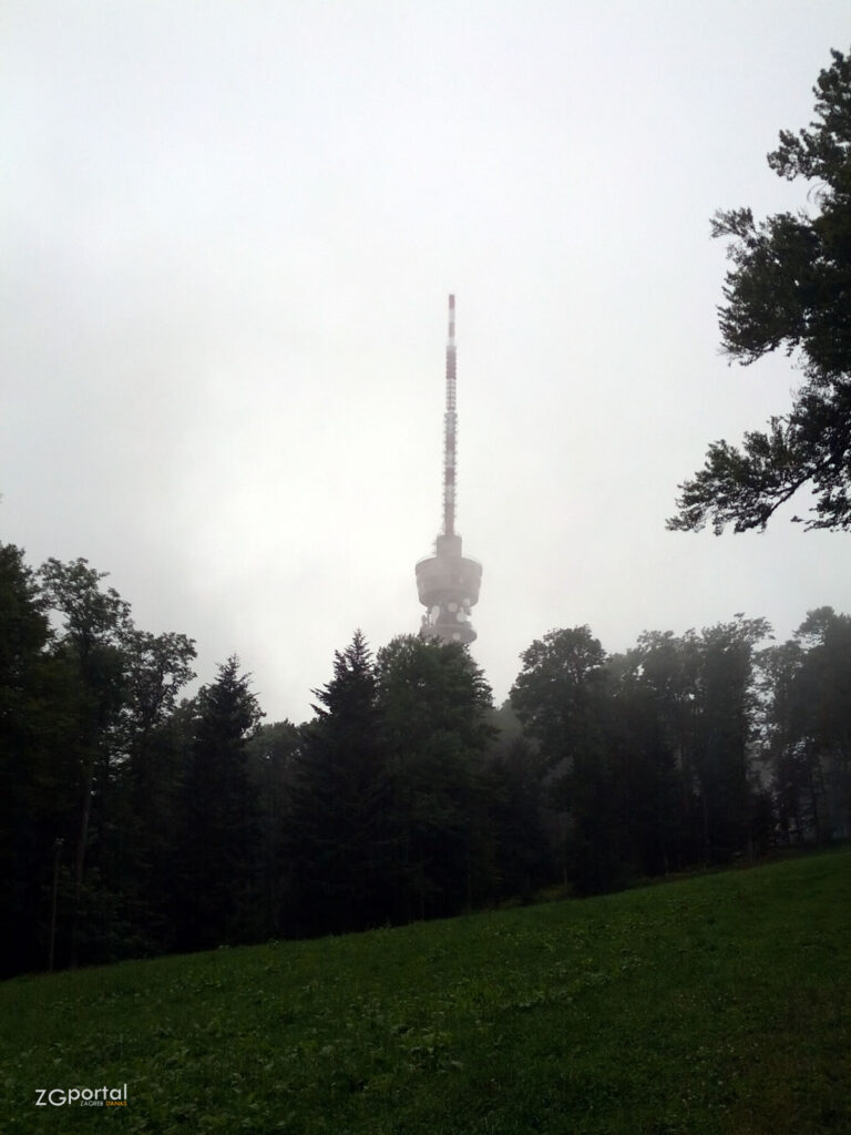 radiotelevizijski toranj sljeme - srpanj 2014.