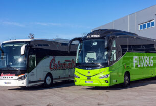 setra čazmatrans - irizar flixbus - turistički autobusi - 2022.