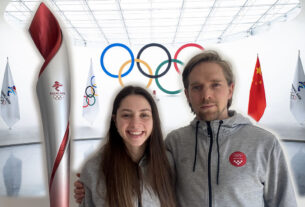 valentina aščić & ingmar van riel | zimske olimpijske igre peking 2022