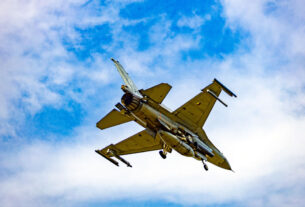 general dynamics f-16 fighting falcon I 2022. I photo: berend verheijen