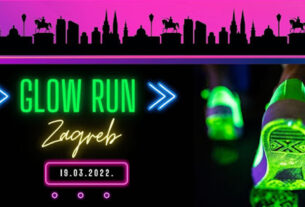 glow run zagreb 2022 - festival svjetla
