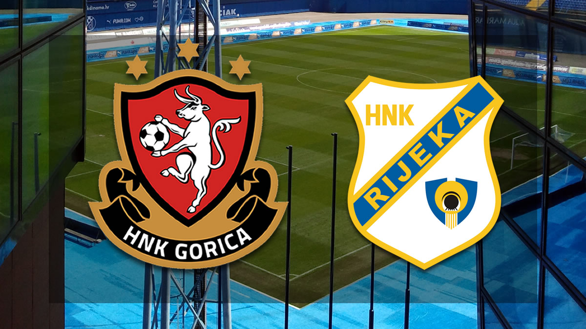 HNK Gorica - Remi na Rujevici. Rijeka - Gorica 1:1.