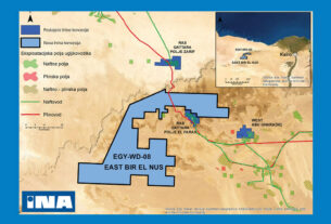 ina - naftna polja east bir el nus egipat - 2022.