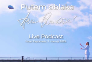 ana radišić live podcast I hotel esplanade zagreb I putem oblaka ane radišić I 2022.