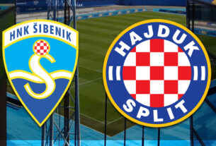 hnk šibenik - hnk hajduk split I hnl - nogomet - ht prva liga - 2021./2022.