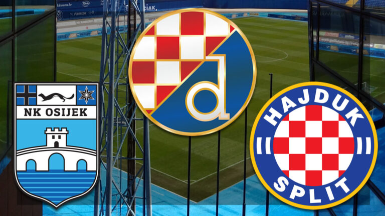 dinamo - osijek - hajduk | hrvatska nogometna liga