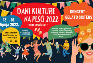 dani kulture na pešči 2022 | centar kulture na peščenici zagreb