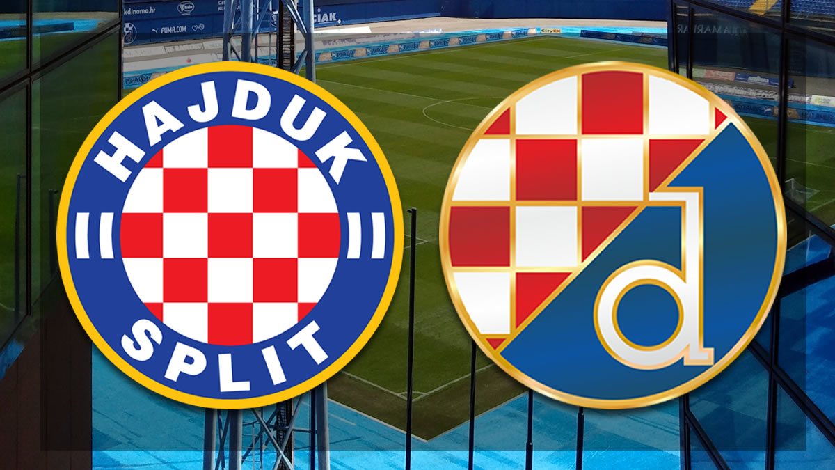 GHK Dinamo Zagreb vs HNK Hajduk Split