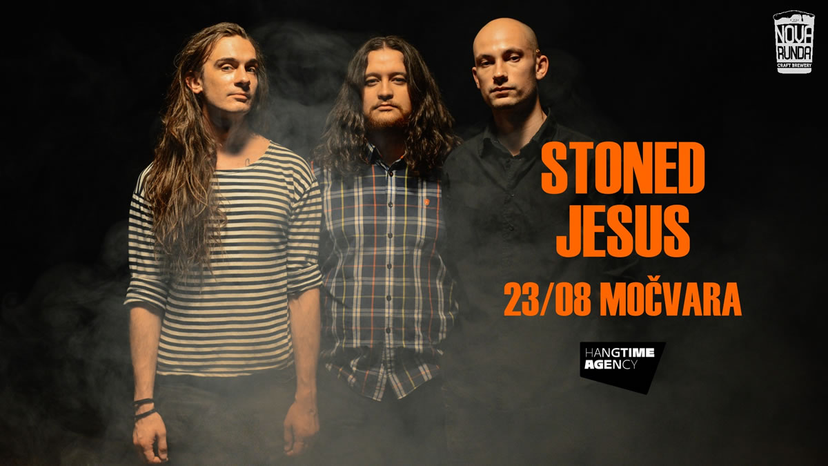 stoned jesus | močvara zagreb | 23.08.2022.