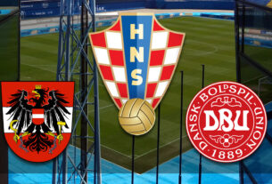liga nacija 2022 - hrvatska nogometna reprezentacija vs. danska & austrija