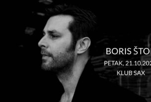 boris štok | klub sax! zagreb | 21.10.2022.