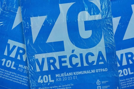 ZgVrećica :: vrećica za mješoviti komunalni otpad :: 2022.