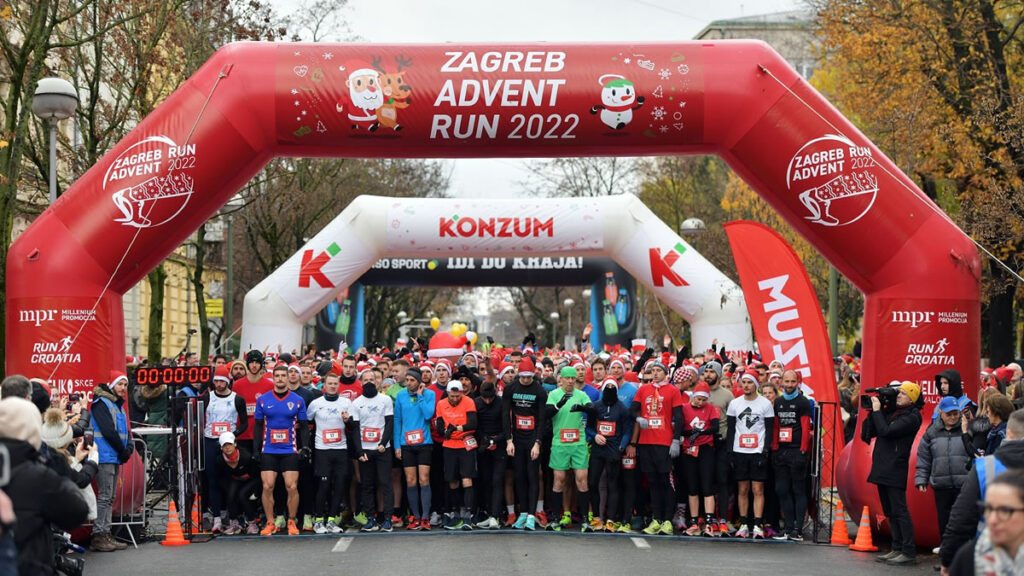 zagreb advent run 2022 | start utrke