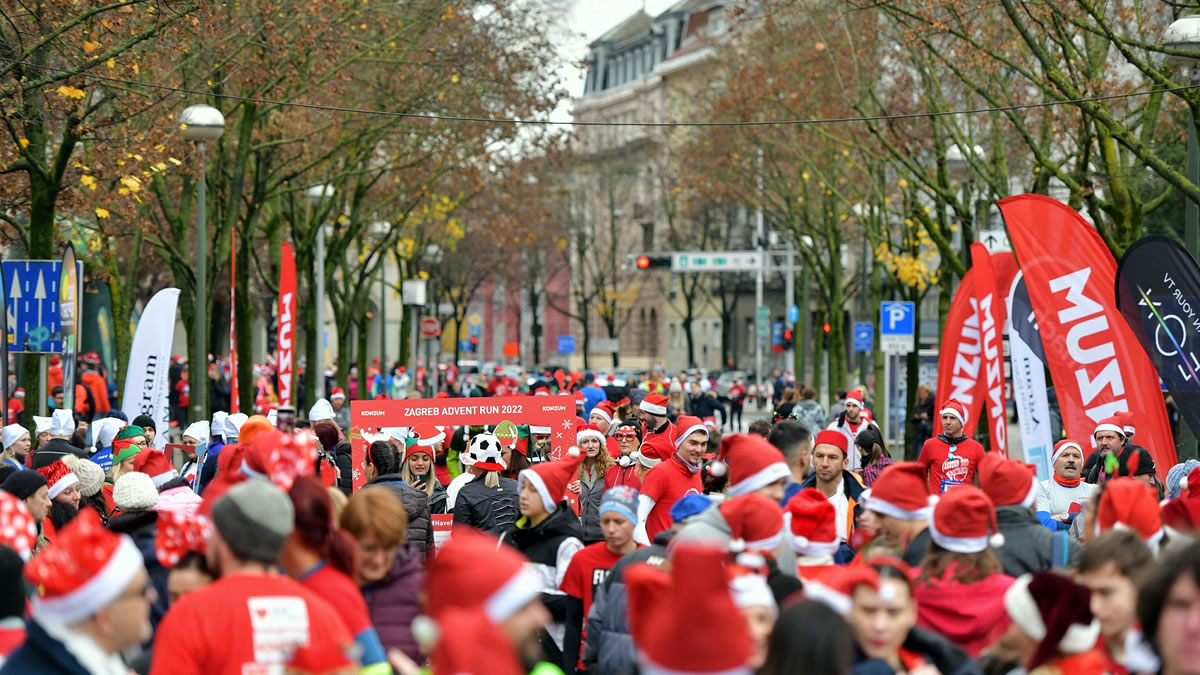 zagreb advent run 2022 | zeleni val zagreb