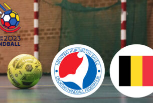 hrvatska - belgija :: rukomet ihf 2023 handball :: croatia - belgium