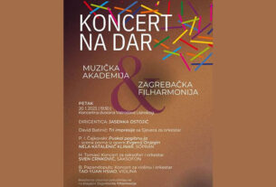 koncert na dar 2023 :: kd lisinski zagreb