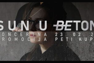 sun u - beton | peti kupe zagreb | 2023.