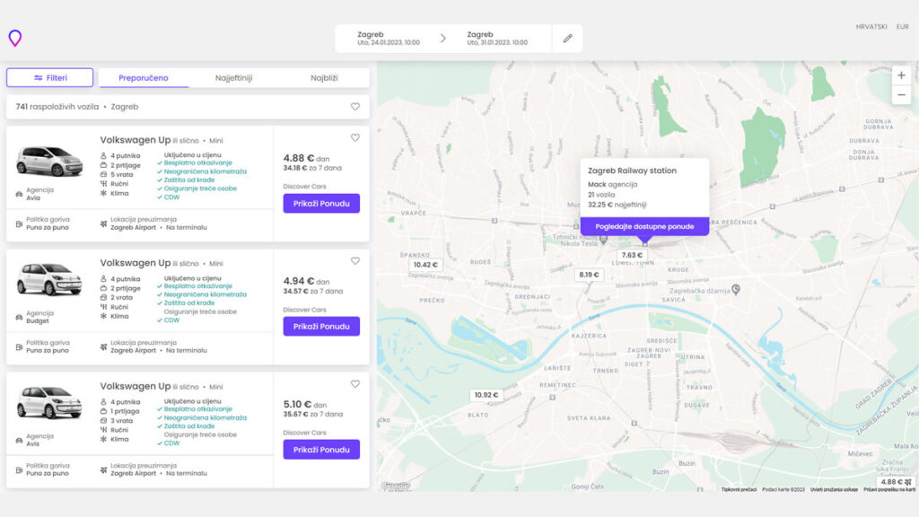 visitteo - meta tražilica :: rent a car zagreb croatia :: 2023.