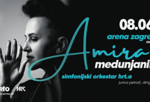 amira medunjanin - koncert "gdje pjesme nose ljudska lica" | arena zagreb | 8. lipanj 2023.