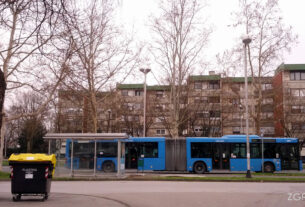 autobusne linije zet-a | 109 dugave - črnomerec | ožujak 2014.