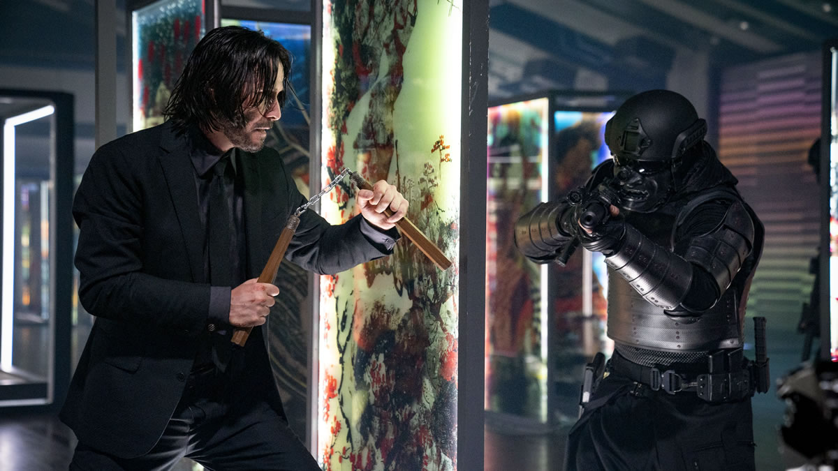 john wick: chapter 4 :: keanu reeves :: 2023.