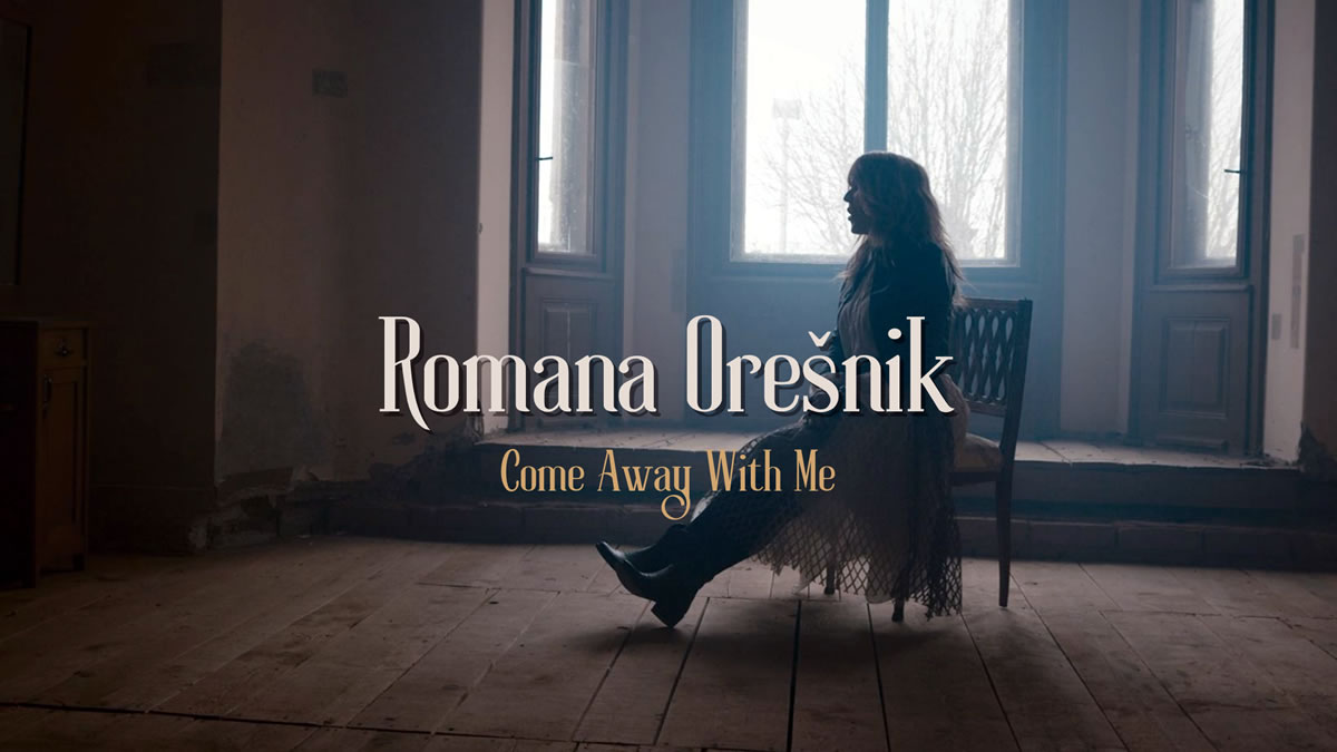 romana orešnik - come away with me | 2023.