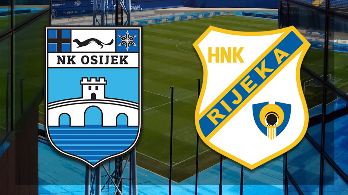 Osijek - Rijeka 0:0  Pravedna podjela bodova u utakmici 17. kola