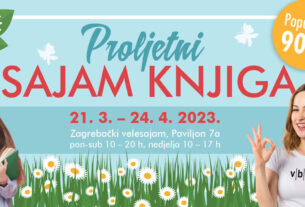 proljetni sajam knjiga 2023 :: zagrebački velesajam zagreb