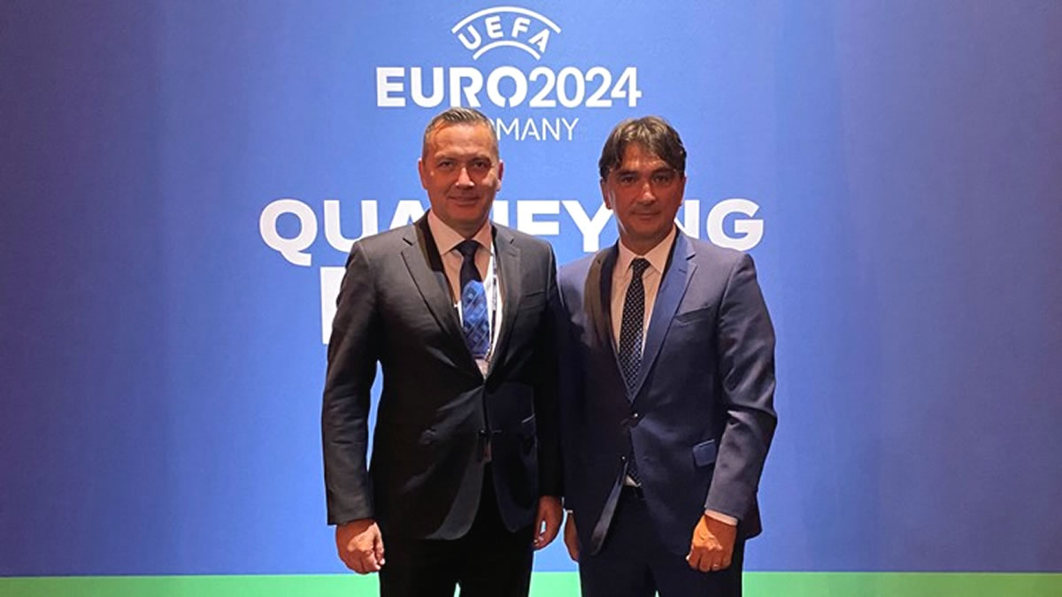 zlatko dalić - marijan kustić :: hrvatski nogometni savez :: 2023.