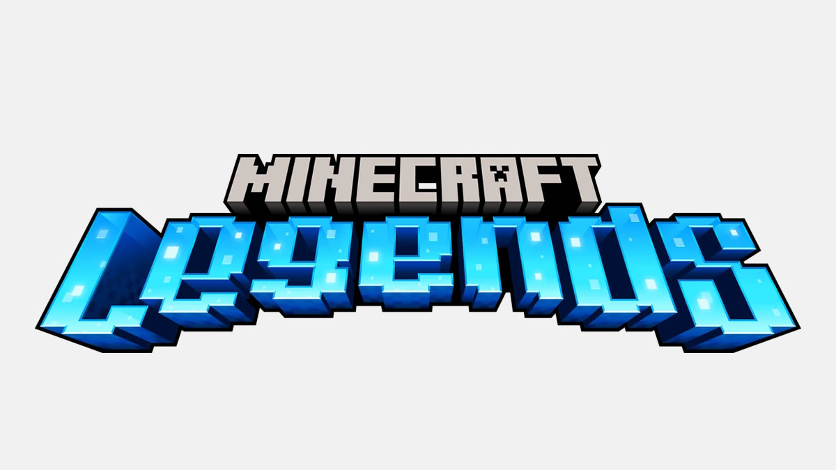 minecraft legends logo :: 2023.
