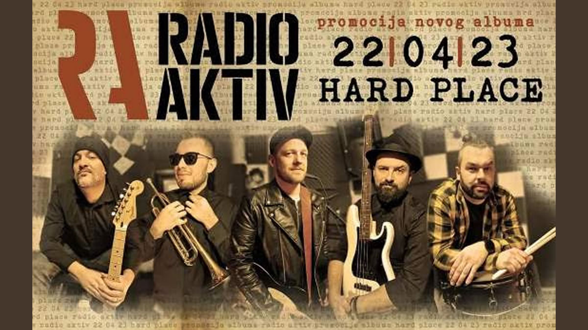 radio aktiv - zbiljske vježbe | hard place zagreb | 22.04.2023.