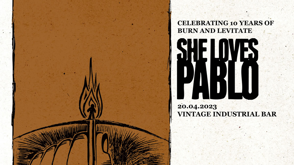 she loves pablo | vintage industrial zagreb | 20.04.2023.