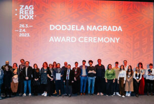 zagrebdox 2023 | award ceremony - dodjela nagrada