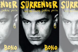 bono vox | autobiografija "surrender - 40 pjesama, jedna priča | 2023.