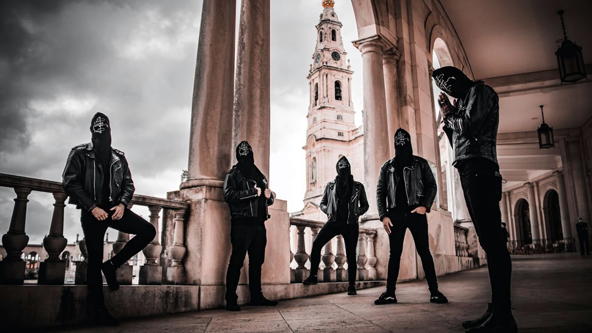 gaerea portugal | black metal band | 2023.