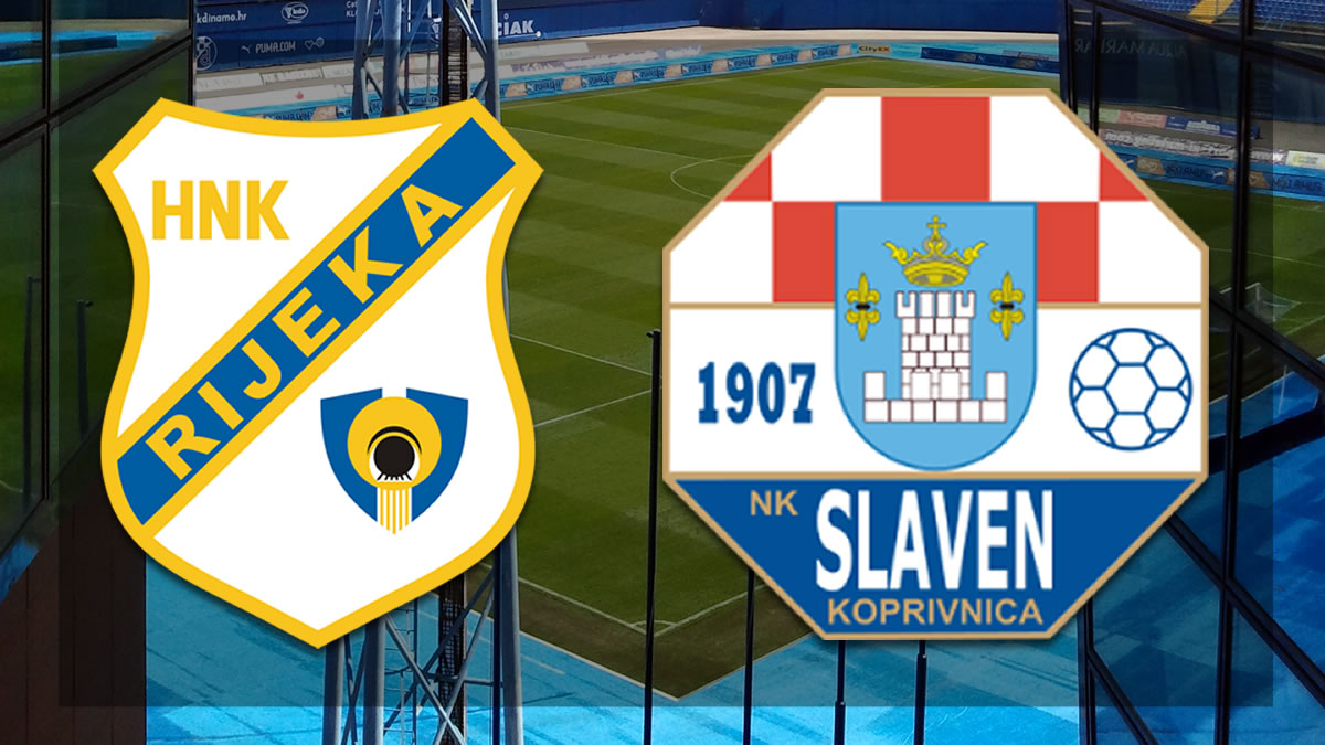 HR: NK Slaven Belupo - HNK Rijeka. 2019-05-25