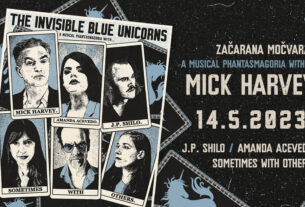 mick harvey & jp shilo & sometimes with others | močvara - zagreb - croatia | 14.05.2023.