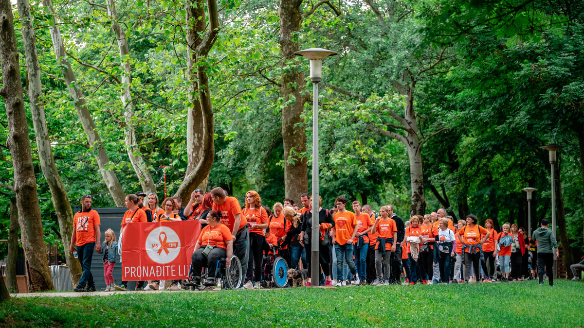 ms walk 2023 - svaki korak se broji | park jezero bundek zagreb