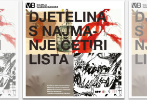 izložba "djetelina s najmanje četiri lista" | centar za kulturu novi zagreb | 26.06.-14.07.2023.