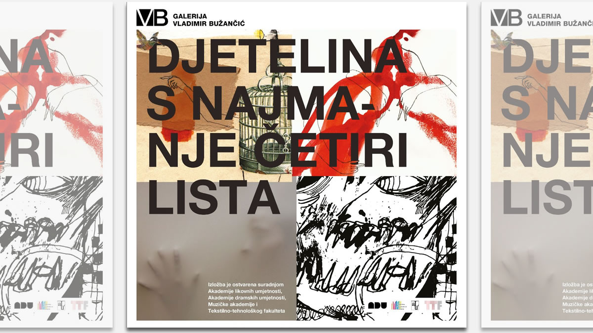 izložba "djetelina s najmanje četiri lista" | centar za kulturu novi zagreb | 26.06.-14.07.2023.