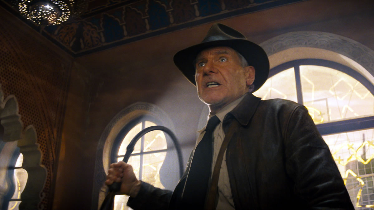 indiana jones i artefakt sudbine | harrison ford | 2023.