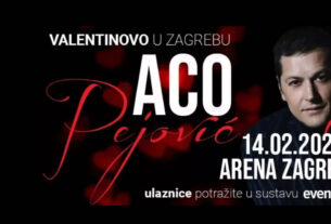 aco pejović | arena zagreb | valentinovo 2024