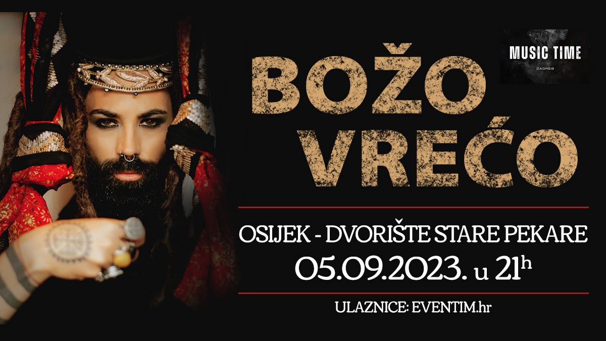 božo vrećo | dvorište stare pekare osijek | 05.09.2023.