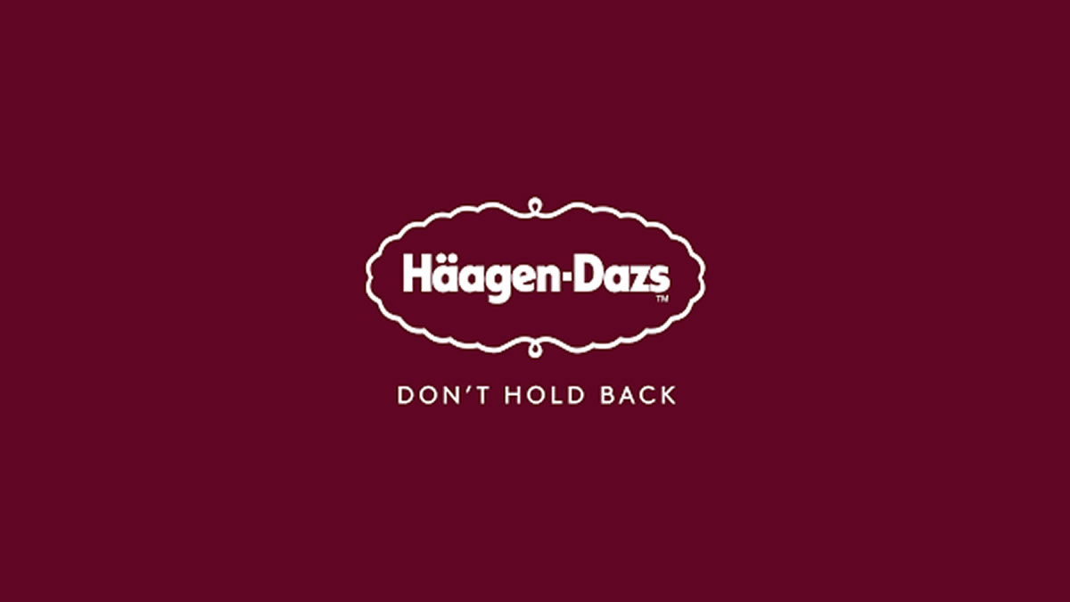 haagen-dazs | dont hold back | 2023.