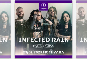 infected rain & pale origins | močvara zagreb | 23.07.2023.